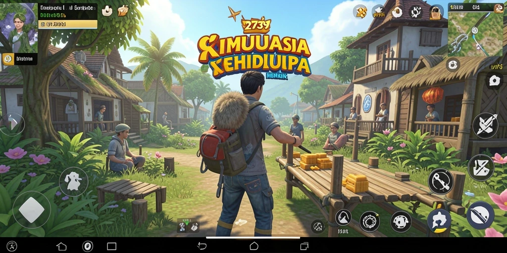 Screenshot utama 2739 menampilkan pengalaman gameplay yang menarik dalam simulasi kehidupan.