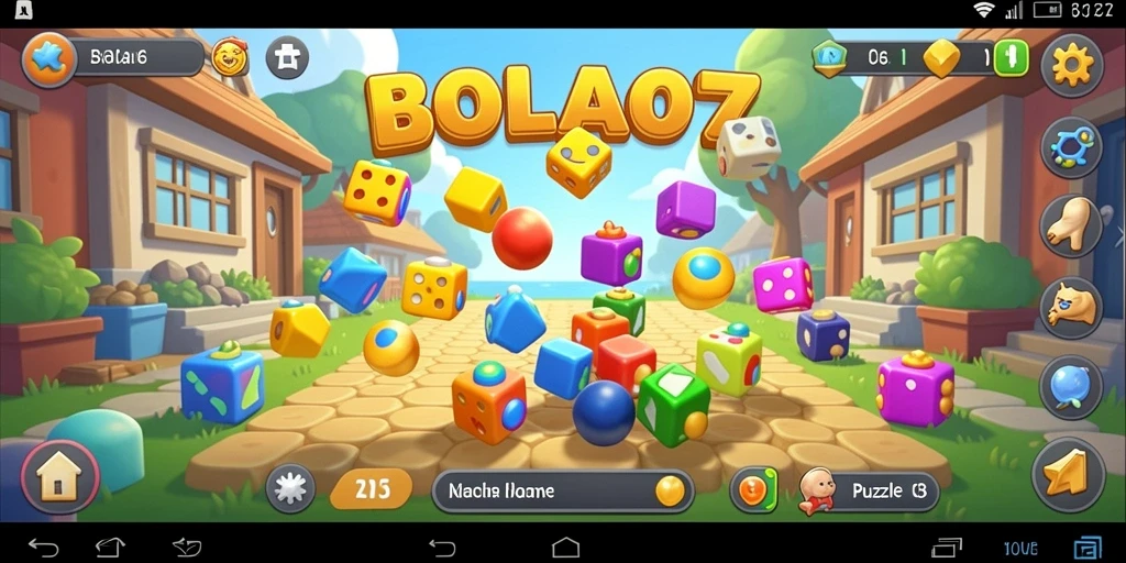 Tampilan gameplay menantang dan mengasyikkan di BOLA07.