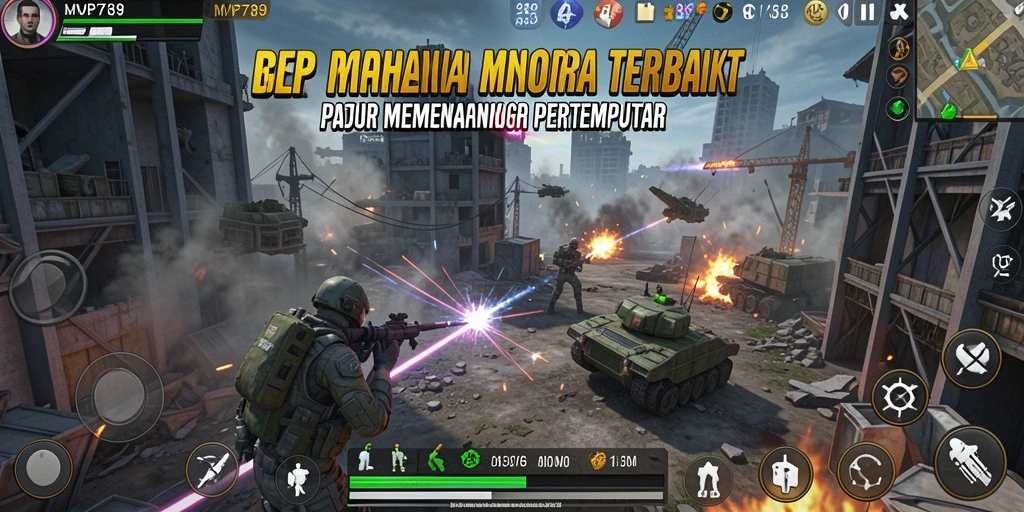 Gameplay seru MVP789 dalam pertahanan menara yang menantang.