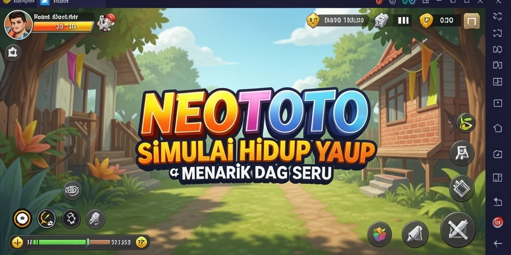 Tampilan gameplay NEOTOTO yang menarik dan interaktif.