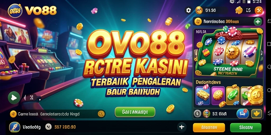 Screenshot OVO88 menampilkan gameplay Kasino yang seru dan menarik.