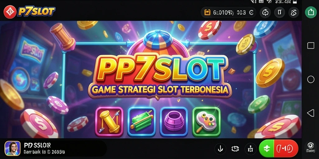 Tangkapan layar gameplay PP7SLOT yang menampilkan keseruan permainan slot.