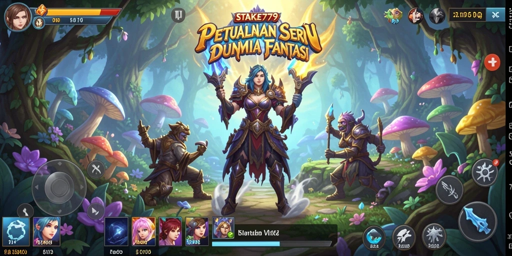 Tampilan gameplay STAKE779 dengan aksi petualangan yang mendebarkan.