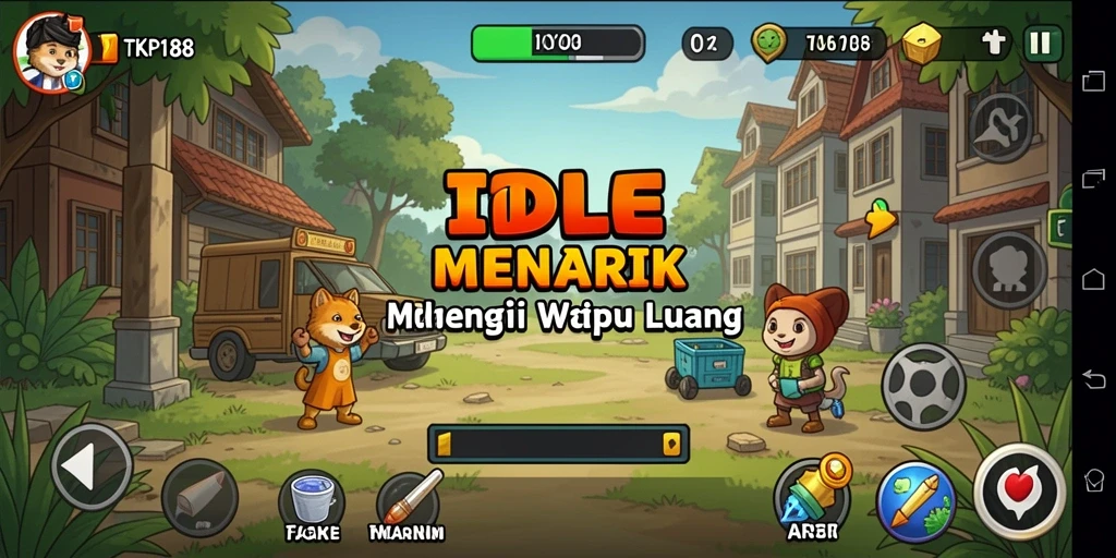 Tampilan gameplay TKP188 yang menarik dan interaktif.