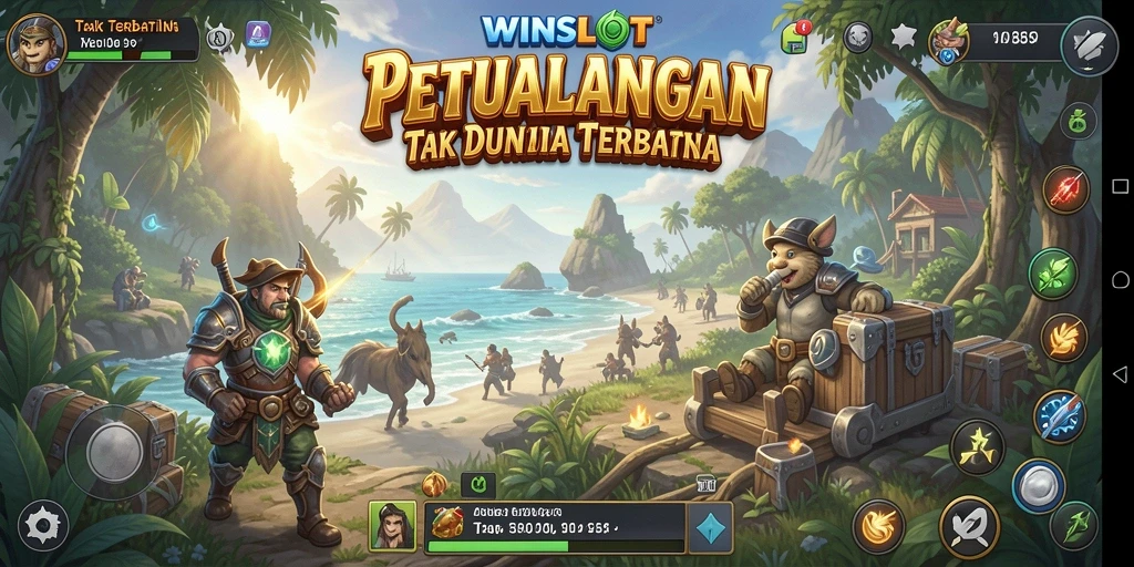 Tangkapan layar dari gameplay Open World yang menakjubkan di WINSLOT.
