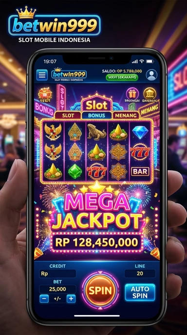 Halaman detail aplikasi dengan informasi lengkap di betwin999.